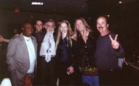 Michael & friends with Tom Dowd & Sam Moore